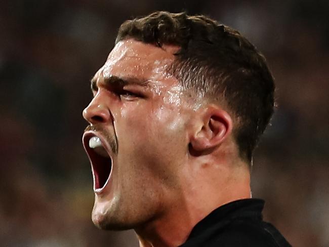 nathan cleary after scoring try nrl photos