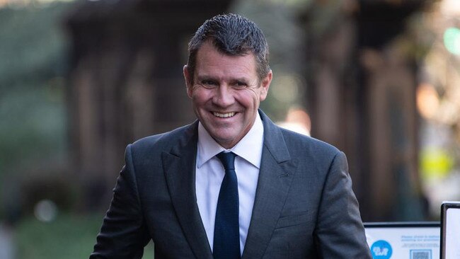 Former NSW Premier Mike Baird’s actions were criticised in the report. Picture: James Gourley/Getty Images