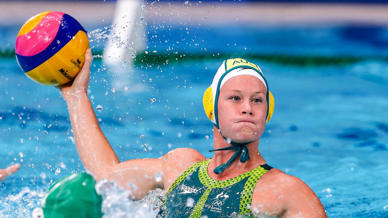 Rowena Webster in action for the Stingers. Picture: Getty Images