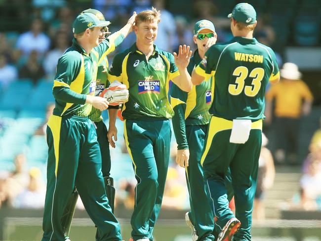 Xavier Doherty has been picked as AUstralia’s frontline spinner for the World Cup. Picture: Mark Evans
