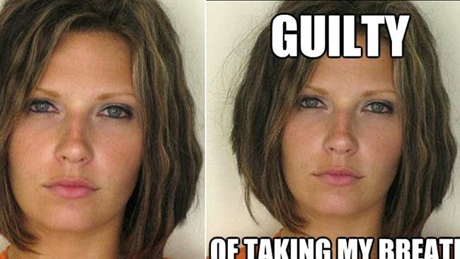 Meagan Simmons is not happy about the many memes featuring her mugshot.