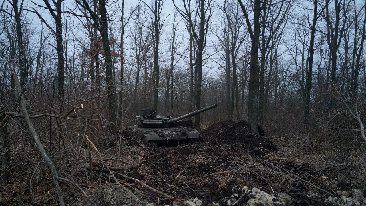 Attacks in Russia are described by Ukraine leadership as ‘karma’ for waging war. Picture: Pierre Crom/Getty Images