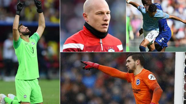 It going to be a big season for Alisson, Aaron Mooy, Riyad Mahrez and Mat Ryan.