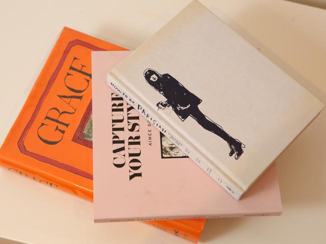 Books: I was given the Grace Coddington book as a birthday gift and thought it was the loveliest thing. My new favourite book is How To Be Parisian along with How To Capture Your Style. They’re all about how to be super chic.