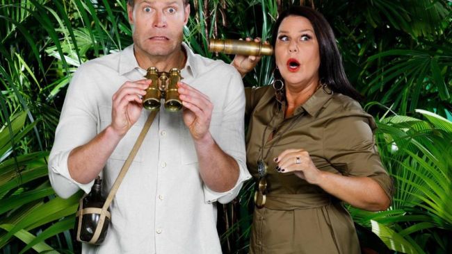 Dr Chris Brown has left the show while Julia Morris remains. Image: Channel 10