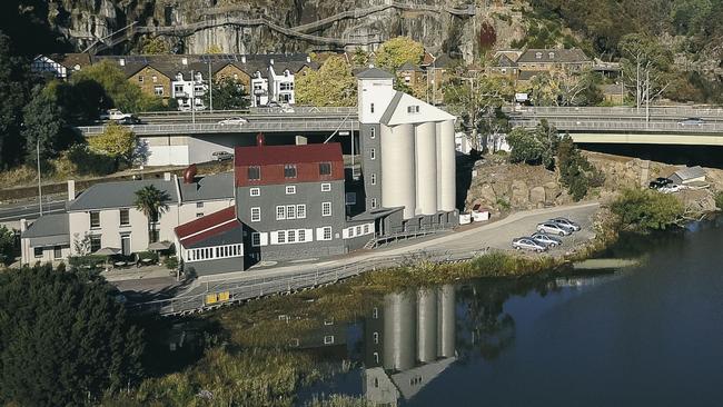 Stillwater Restaurant and Stillwater Seven Accommodation, on the banks of the Tamar River. Picture: LUSY Productions.
