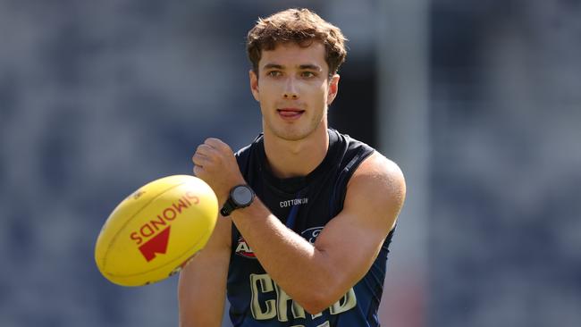 Oscar Murdoch has signed with Newtown &amp; Chillwell. Picture: Robert Cianflone/Getty Images via AFL Photos