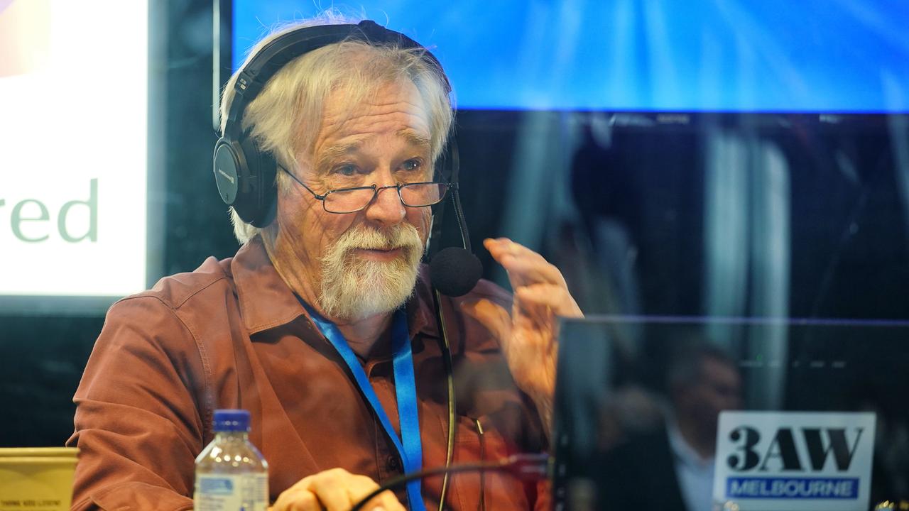 Neil Mitchell announced his resignation earlier this year after decades behind the 3AW microphone. Picture: NCA NewsWire / Luis Enrique Ascui