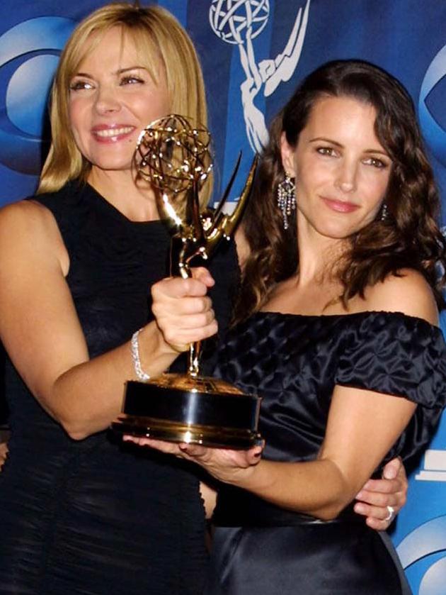 Kristin Davis is as close to and Kim Cattrall.  Picture:  Supplied