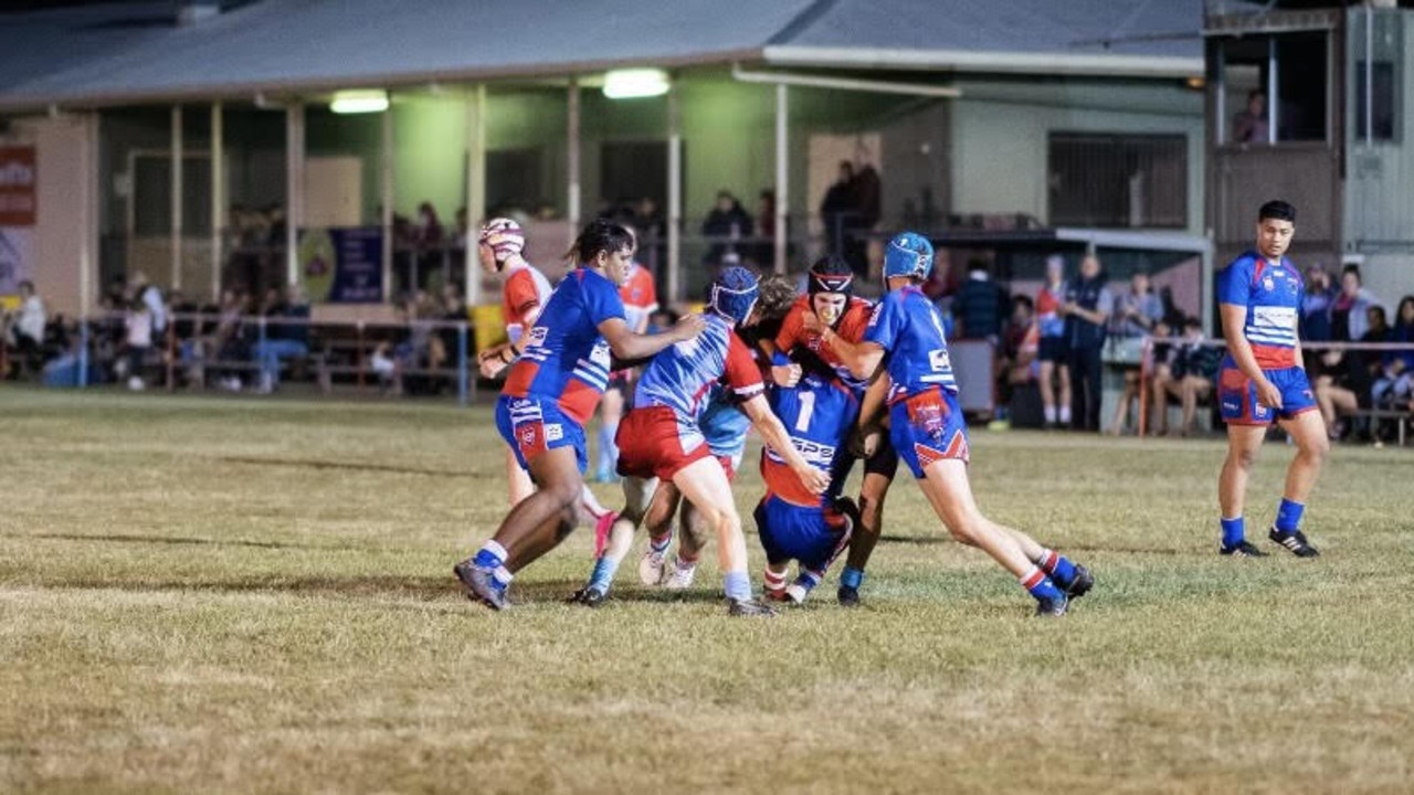 Ipswich under 17 rugby league action from the weekend.