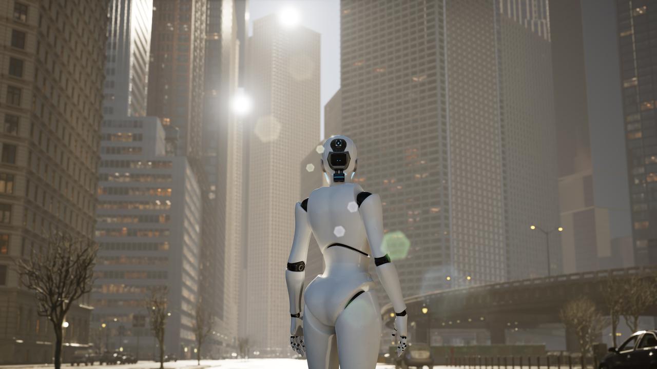 The warning is that the world will belong to AI by 2300. Photo: istock