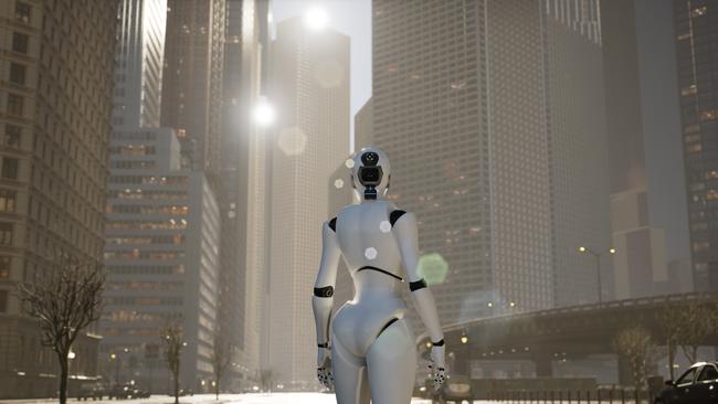 The warning is that the world will belong to AI by 2300. Photo: istock