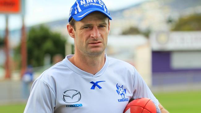 AFL (Australian Football League) North Melbourne Kangaroos senior recruiter and induction coach Brady Rawlings