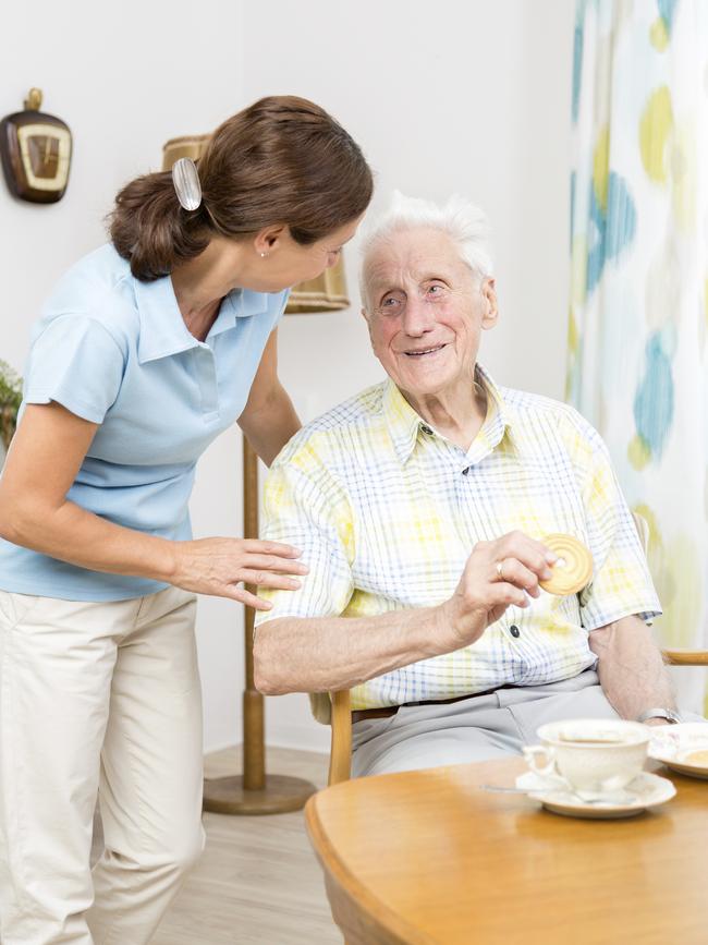 Bupa has invested millions to improve aged care.