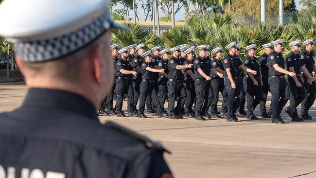 Northern Territory officers gave evidence that they only received a single day of training on conducting breath and saliva tests, and none had heard of s29AAL of the Traffic Act 1987 (NT). Picture: PFES