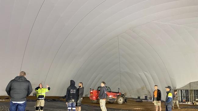 Creditors are owed hundreds of thousands for the Sydney Indoor MX Dome. Picture: supplied