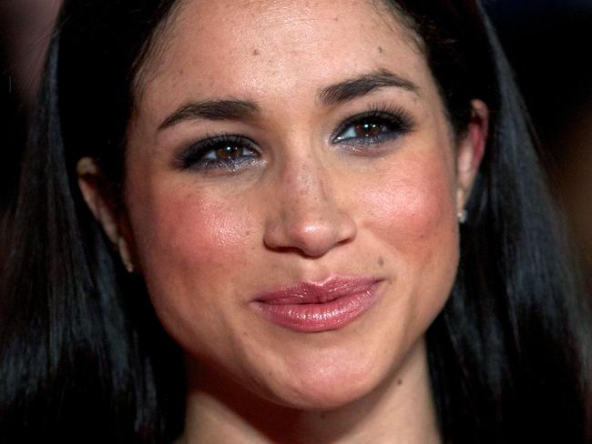 Ms Markle has received massive media attention since her relationship with Prince Harry was revealed. Picture: Andrew Cowie/AFP