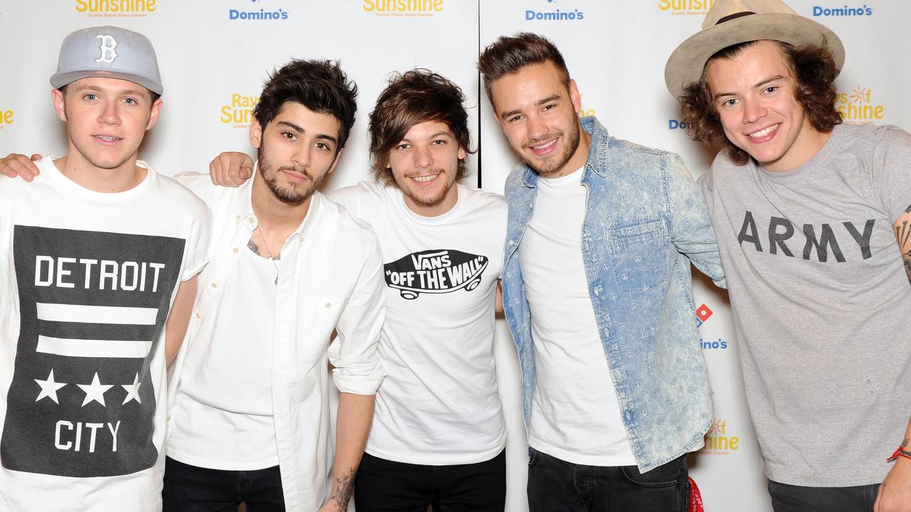 Louis Tomlinson Says There's 'No Bitterness' Between Former One Direction  Bandmates (Video): Photo 3865365, Harry Styles, Liam Payne, Louis Tomlinson,  Niall Horan, One Direction, Zayn Malik Photos