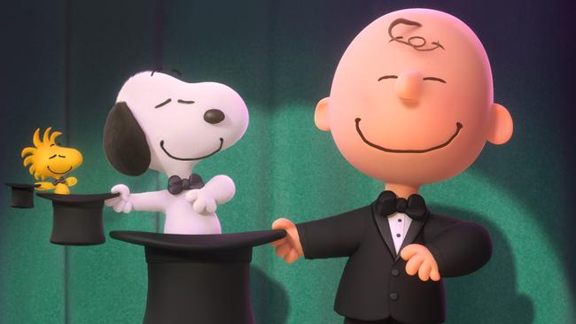 The Peanuts Movie is a loveable adaptation of the long-running comic strips.