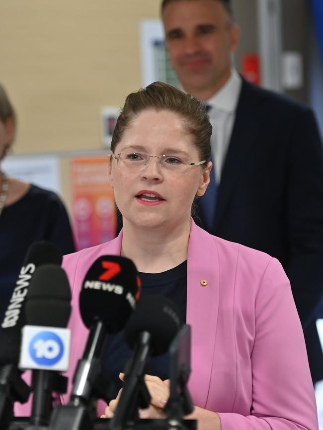 Australian Nursing and Midwifery Federation SA branch secretary Elizabeth Dabars. Picture: Keryn Stevens