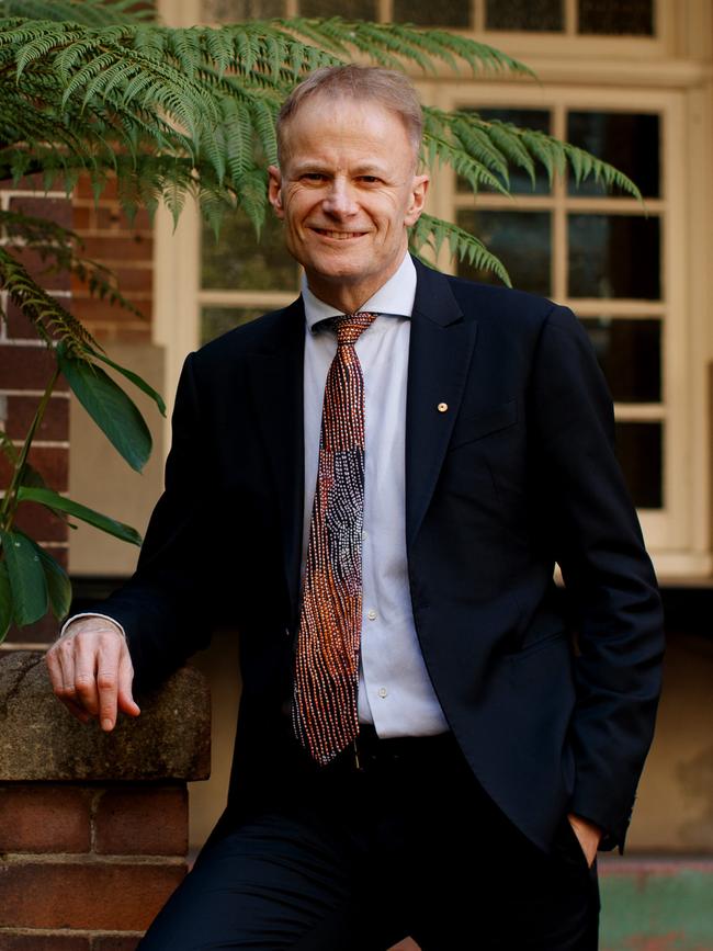 Professor Richard Scolyer studied at the University of Tasmania before establishing himself as a world-leading melanoma expert in Sydney. Picture: Supplied