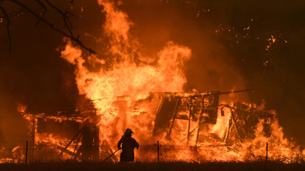 Australia is already experiencing a longer fire season. Picture: Dan Himbrechts/AAP