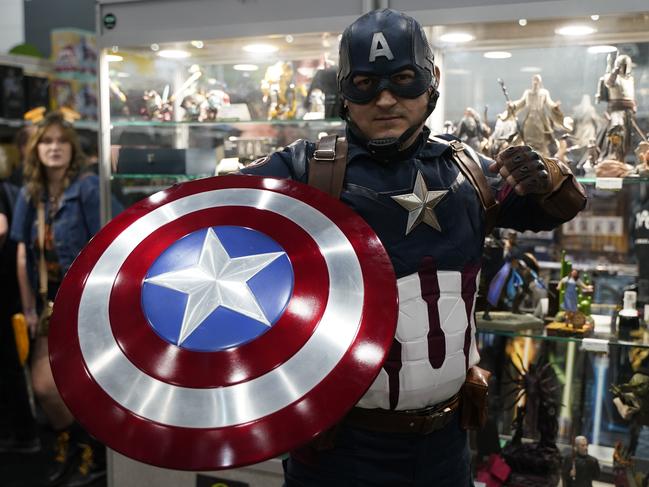 OZ Comic-Con Gallery. OZ comic at Melbourne Exhibition and Convention Centre. Dion Denes . Picture: Valeriu Campan