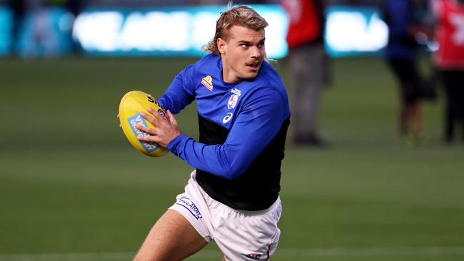 Bailey Smith is likely to gain DPP status. Picture: James Elsby/AFL Photos via Getty Images