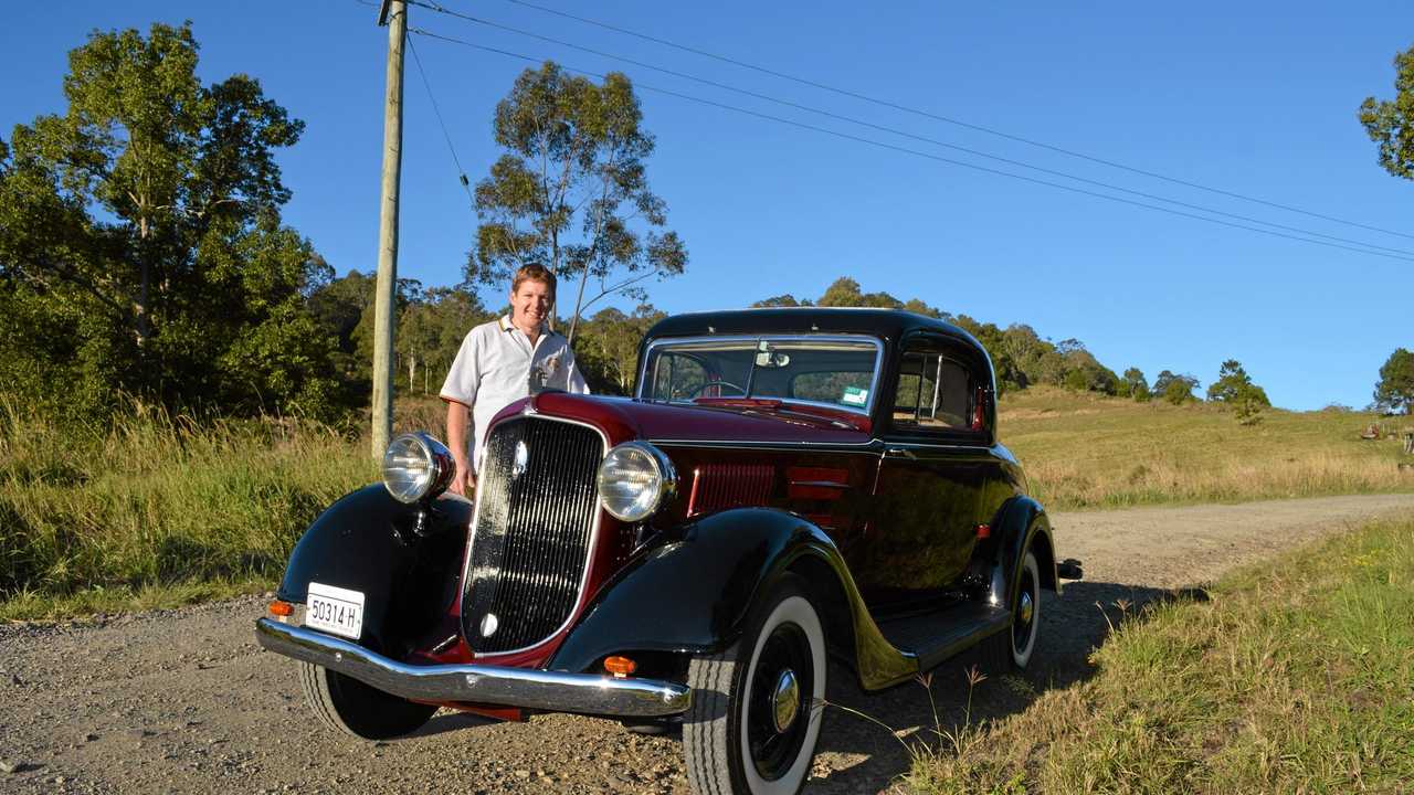 Restored cars on display for vintage car rally | Daily Telegraph