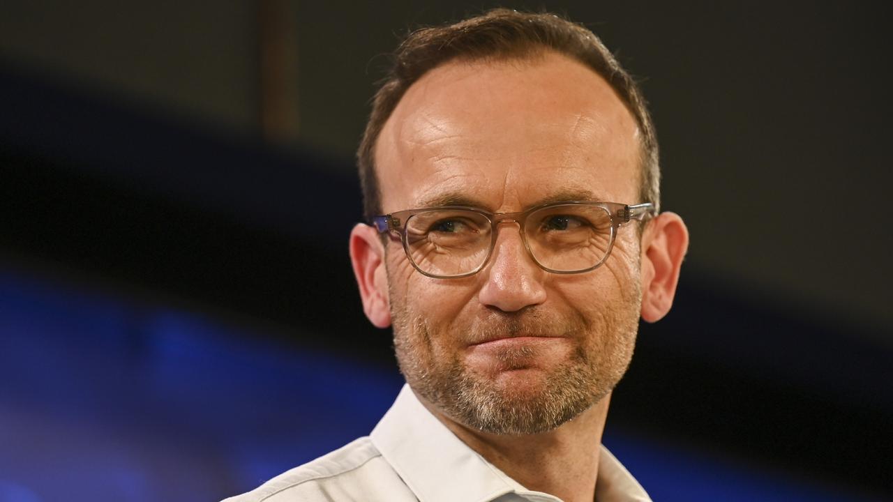 Adam Bandt will sharpen his demands over the housing policy. Picture: NCA NewsWire / Martin Ollman