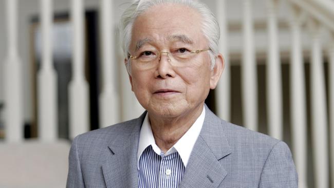 Founder of Nifsan, Toshiaki Ogasawara.