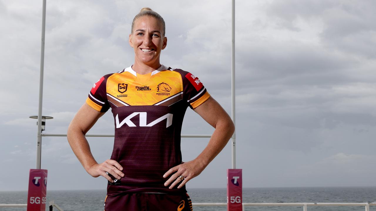 Broncos skipper Ali Brigginshaw is one of the NRLW’s biggest stars. Picture: Toby Zerna