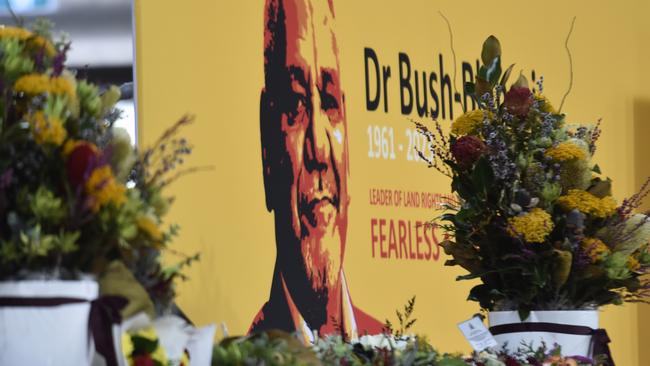 The state funeral for Dr Bush Blanasi was held on Friday, December 15.