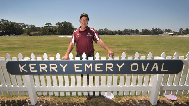 Sunshine Coast Cricket Association president Kerry Emery in 2014. Picture: Brett Wortman