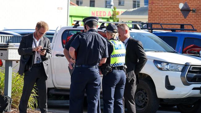 Shaun Dunk has been charged with murder and attempted murder after allegedly stabbing two women in Plympton.