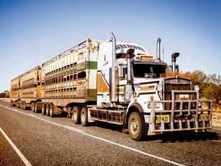 TRIAL OVER: Road train access in Roma has returned to normal after a three month trial. Picture: Contributed