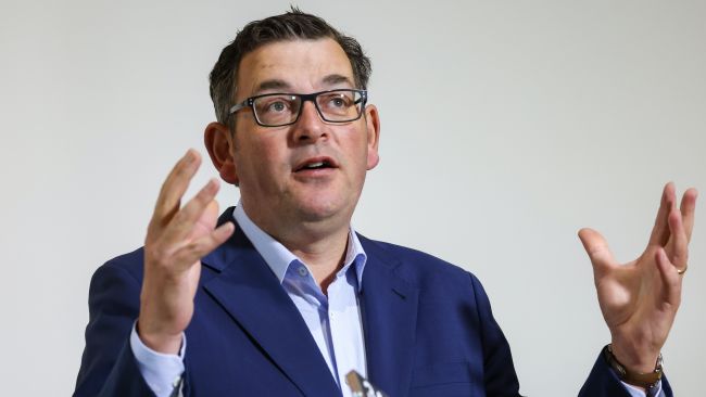 Daniel Andrews says Victoria’s upcoming state election will be close amid significant swings against Labor safe-seats in the Federal Election.. Picture : NCA NewsWire / Ian Currie