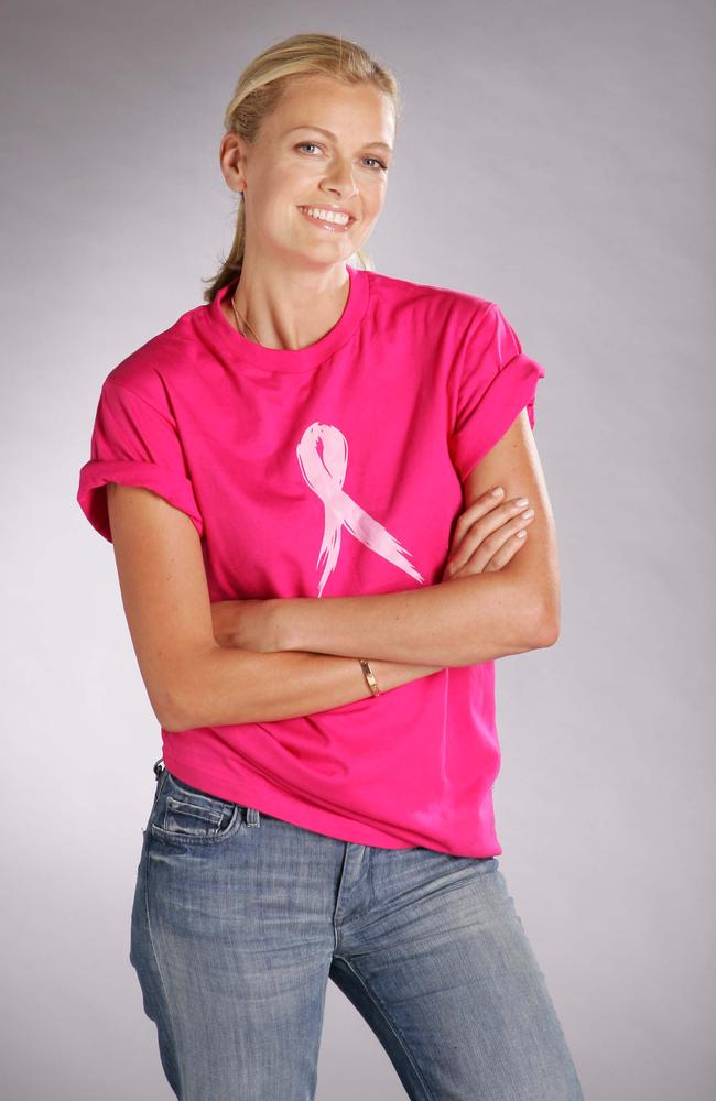 Be alert ...   the foundation wants to improve awareness among young women that breast cancer can occur at age 20 and 30.