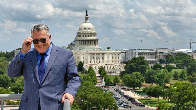 Joe Hockey in Washington. Picture: Gregg Delman