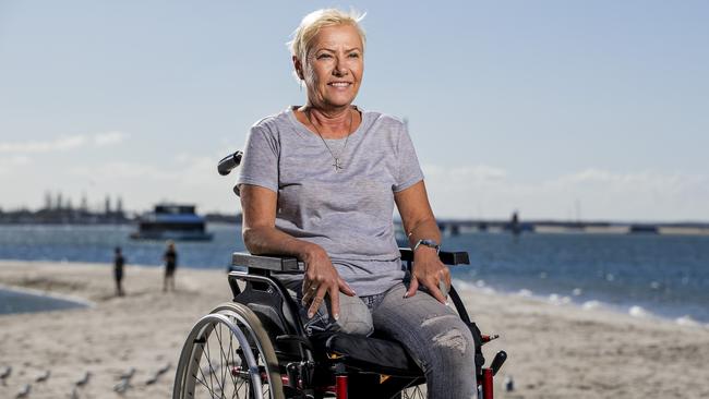 Elke Horning Kooij still smiles despite the unfortunate events that unfolded on January 20. Picture: Jerad Williams