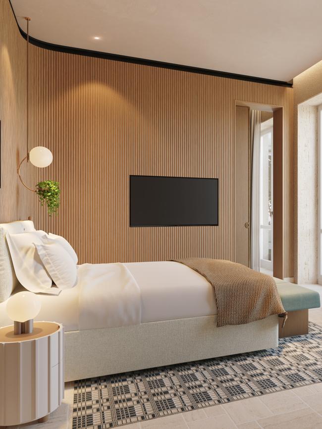 Six Senses Rome rooms. Source: Supplied