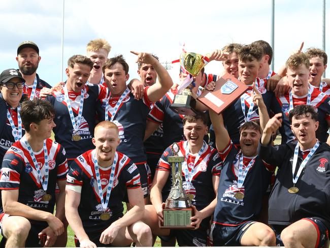 Under-18s Gold grand final winners, Camden Rams. Picture Warren Gannon Photography