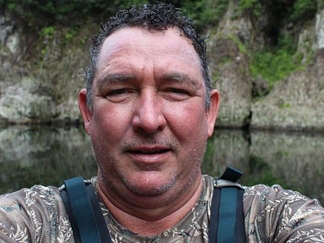 Airline pilot Greg Lynn, has been revealed as the man in custody over the suspicious disappearances of campers Russell Hill and Carol Clay. Picture: Supplied