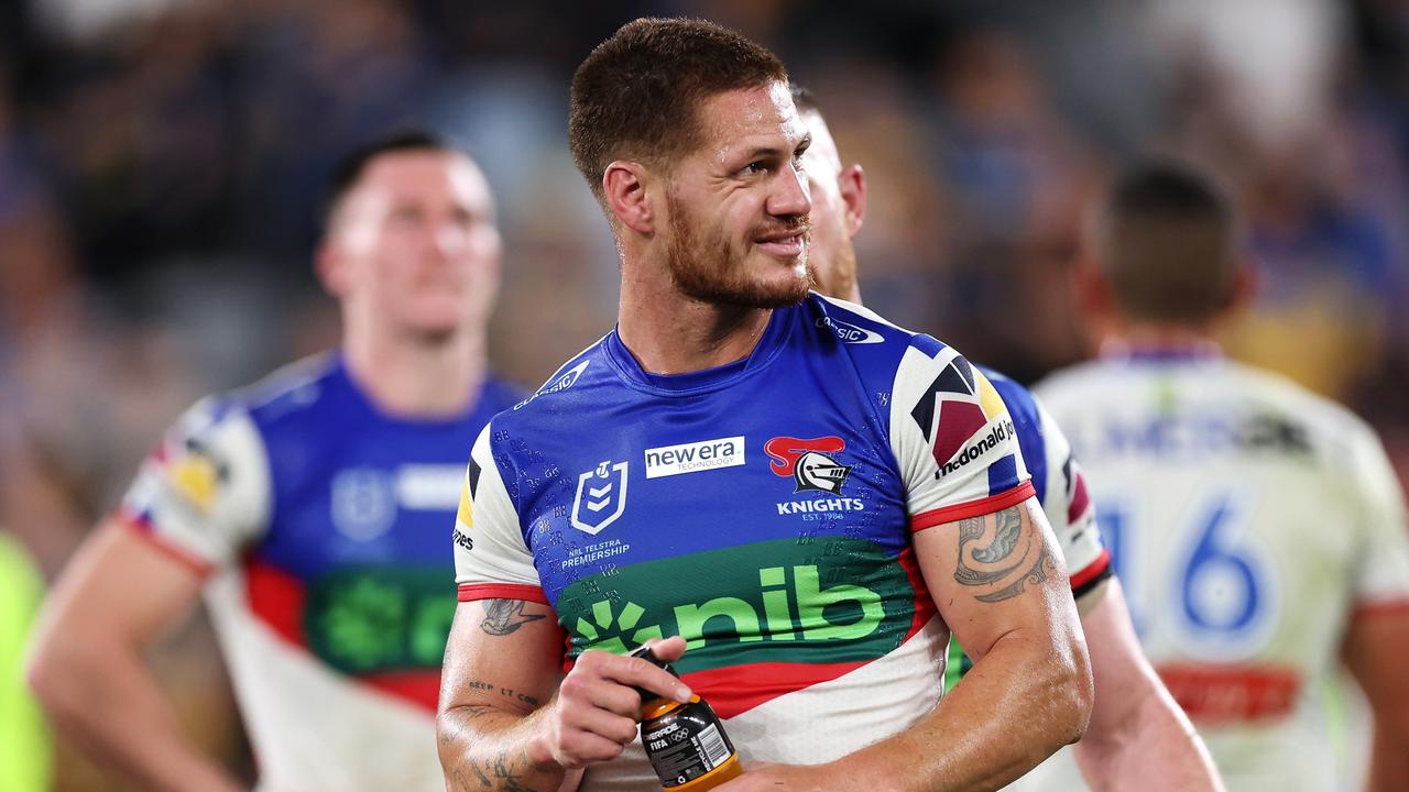 Despite winning man of the match in Game III 2022, Kalyn Ponga’s position in the Maroons is far from secure. Picture: Getty Images.