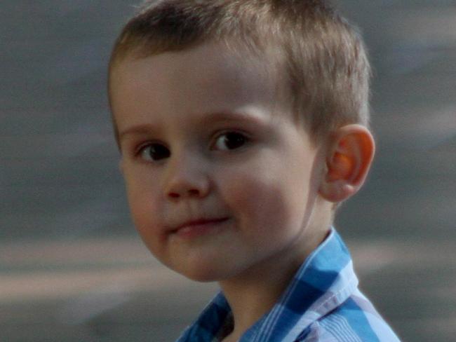 Copy pics of 3 year old William Tyrrell who has been missing from a Kendall home since 10:30 Friday morning. Pic Police Media