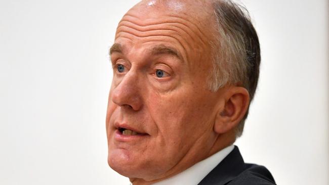 Liberal senator Eric Abetz dismissed talk of GST losses for the island state as scaremongering. Picture: AAP Image/Mick Tsikas