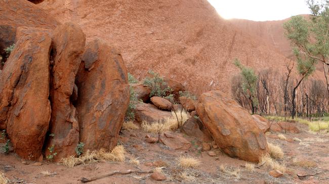 Mutijulu Panorama, Uluru-Kata Tjuta National Park. Photo: Michael Nelson, Parks Australia