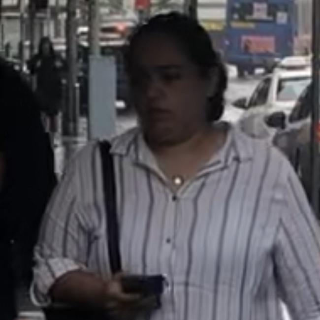 Veronica Cerna, 44, a cleaner of North Strathfield, received $6510 after pawning 20 pieces of jewellery, to the total value of $100,000, which belonged to elderly residents of a retirement village at Avalon Beach. Picture: Manly Daily