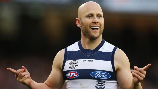 Gary Ablett says his body is feeling good. Picture: Michael Klein