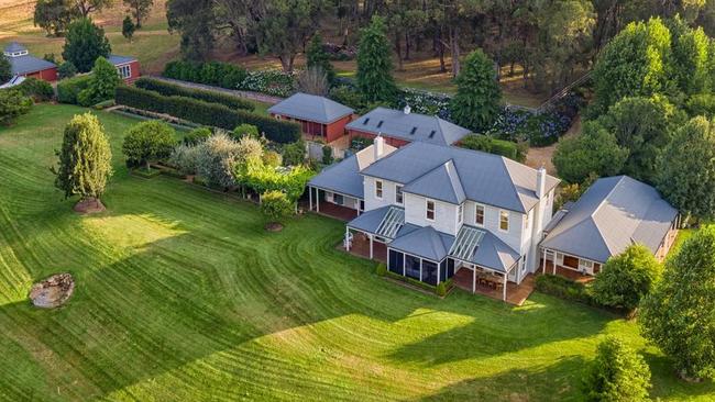 Cannon-Brookes as spent tens of millions of dollars on property in the Southern Highlands.